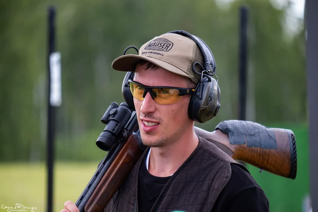 Kārlis Bērziņš - gada sportists medību šaušanā meistaru grupā
